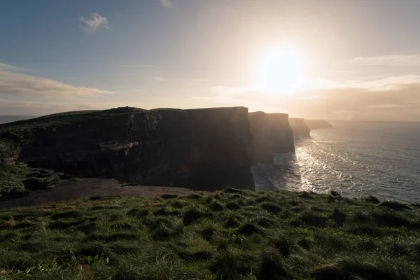 Útesy Moher, Irsko — Stock fotografie