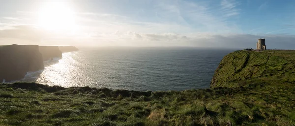 Wieża O'Brien na klify moher, Irlandia — Zdjęcie stockowe