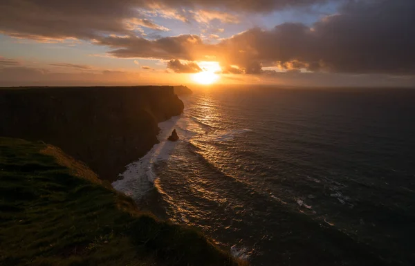 Cliffs of Moher, Irland lizenzfreie Stockbilder