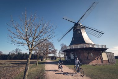 Almanya tarihi yel değirmeni