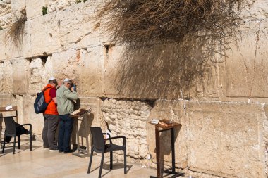 Müminler Western Wall, ağlama duvarı veya Kotel