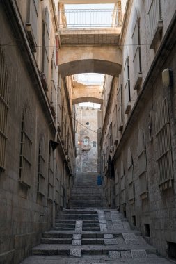 Kudüs sokaklarında