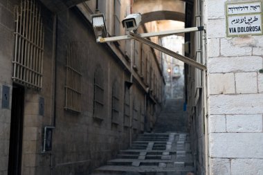 Kudüs sokaklarında