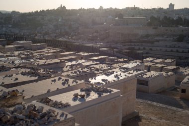 Mount of Olives Yahudi Mezarlığı
