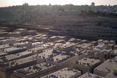 Mount of Olives Yahudi Mezarlığı