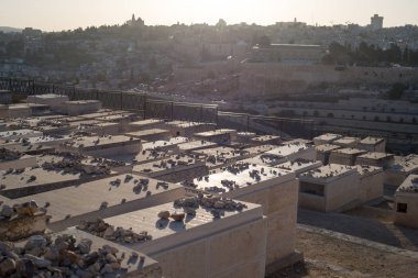 Mount of Olives Yahudi Mezarlığı
