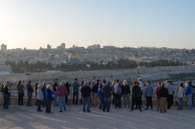 Ziyaretçi zeytin Dağı