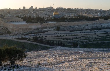 Mount of Olives Yahudi Mezarlığı