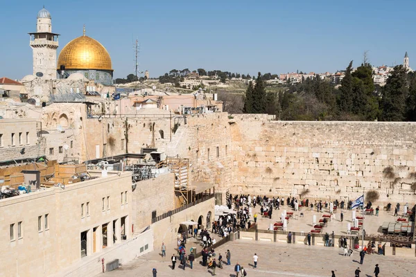 Müminler Western Wall, ağlama duvarı veya Kotel