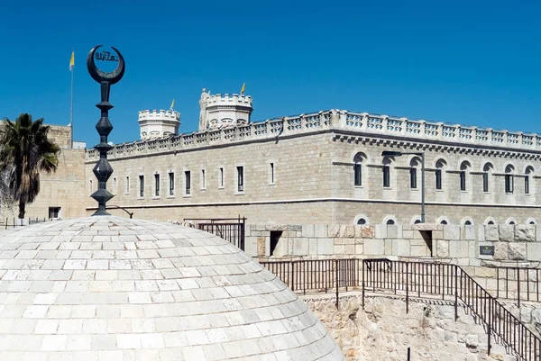 Cúpula de mezquita en Jerusalén Fotos De Stock Sin Royalties Gratis