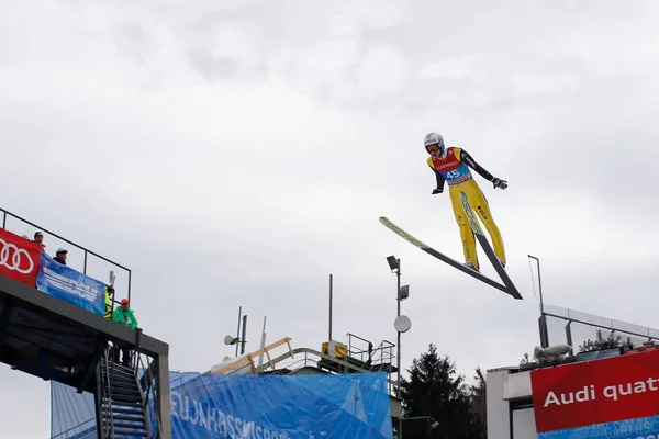 Copa del Mundo de salto de esquí FIS —  Fotos de Stock