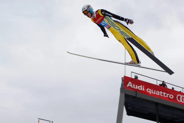 Coupe du monde FIS de saut à ski — Photo