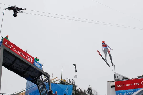 FIS Ski Jumping Παγκόσμιο Κύπελλο — Φωτογραφία Αρχείου