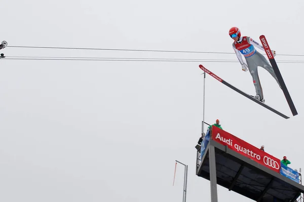 Copa del Mundo de salto de esquí FIS — Foto de Stock