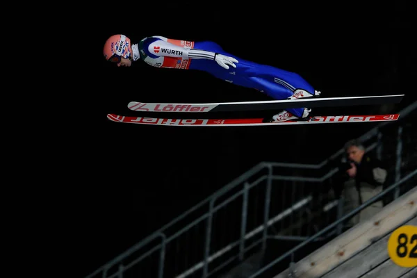 FIS Ski Jumping Παγκόσμιο Κύπελλο — Φωτογραφία Αρχείου