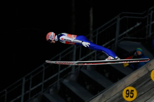 Světový pohár FIS Ski Jumping — Stock fotografie