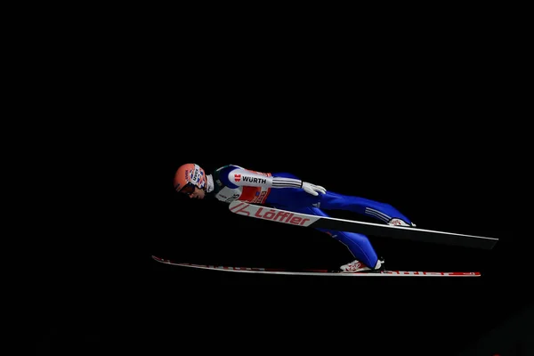 FIS Ski Jumping Παγκόσμιο Κύπελλο — Φωτογραφία Αρχείου