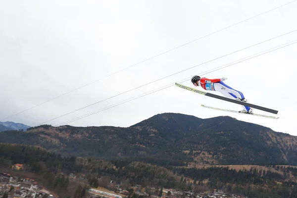 Copa del Mundo de salto de esquí FIS — Foto de Stock