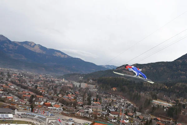 Copa del Mundo de salto de esquí FIS — Foto de Stock