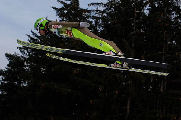 Copa del Mundo de salto de esquí FIS —  Fotos de Stock