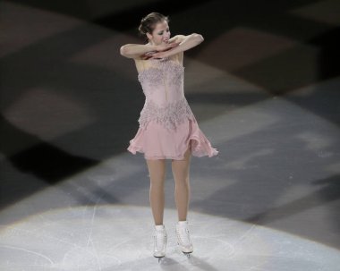 Carolina Kostner buz patenci