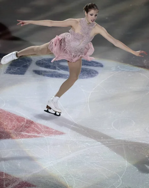 Carolina Kostner buz patenci — Stok fotoğraf