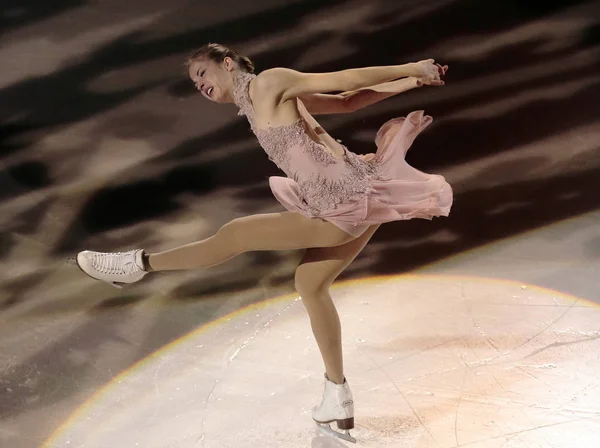 Patineuse artistique Carolina Kostner — Photo