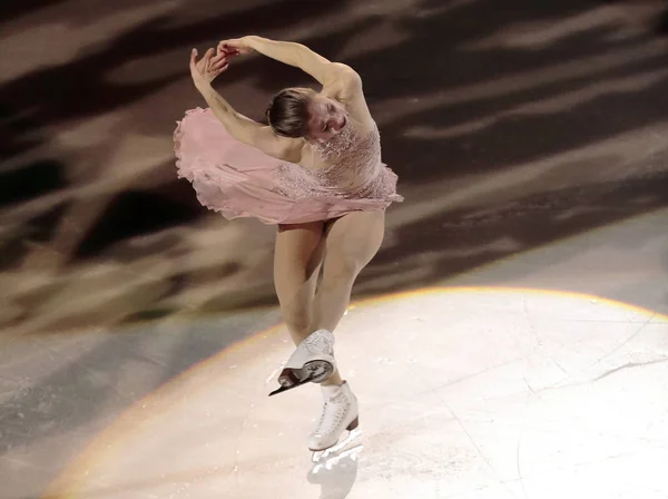 Carolina Kostner buz patenci — Stok fotoğraf