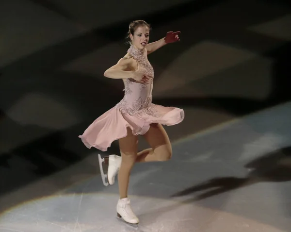 Patinadora artística Carolina Kostner — Fotografia de Stock