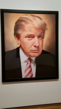 Donald Trump Resim Sergisi