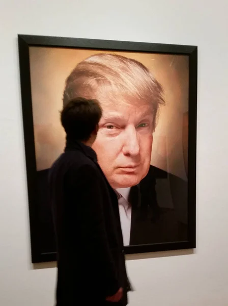 Donald Trump Resim Sergisi