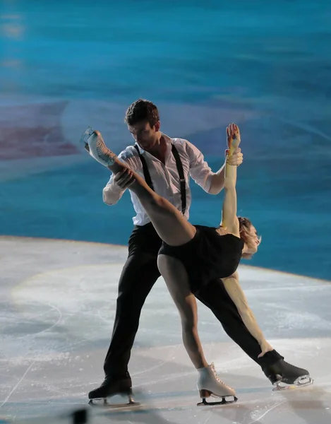 Meagan Duhamel ed Eric Radford — Foto Stock