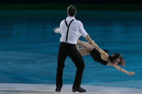 Meagan Duhamel a Eric Radford — Stock fotografie