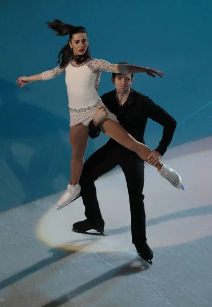 Valentina Marchei e Ondrej Hotarek — Foto Stock