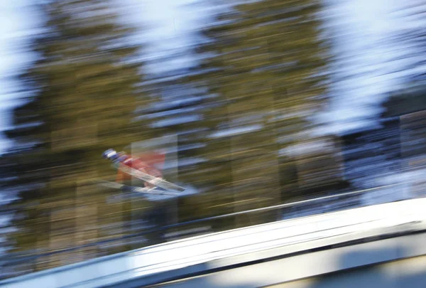 2017年1月3日 澳大利亚Innsbruck January 2017年1月3日 在奥地利因斯布鲁克举行的第65届四山锦标赛 Vierschanzentournee Fis Ski Jumping World 图库图片