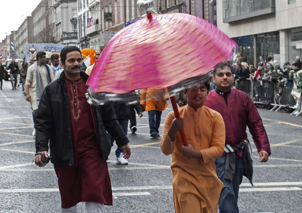 Sanatçılar katılmak yıllık St Patrick's Day
