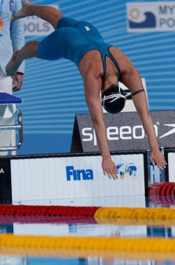 Yüzücü Federica Pellegrini
