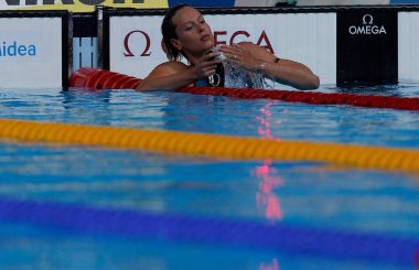 Yüzücü Federica Pellegrini