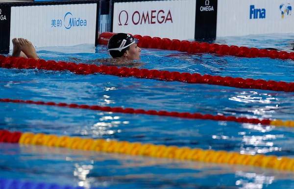 Swimmer Federica Pellegrini — Stock Photo, Image