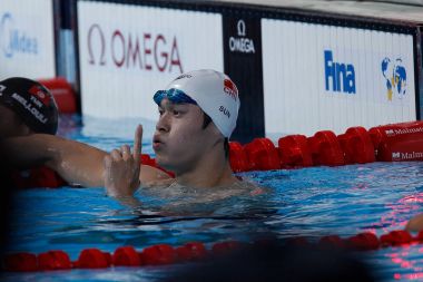 yüzücü Yang Barcelona 2013 FINA Dünya Şampiyonası tarih Pzr