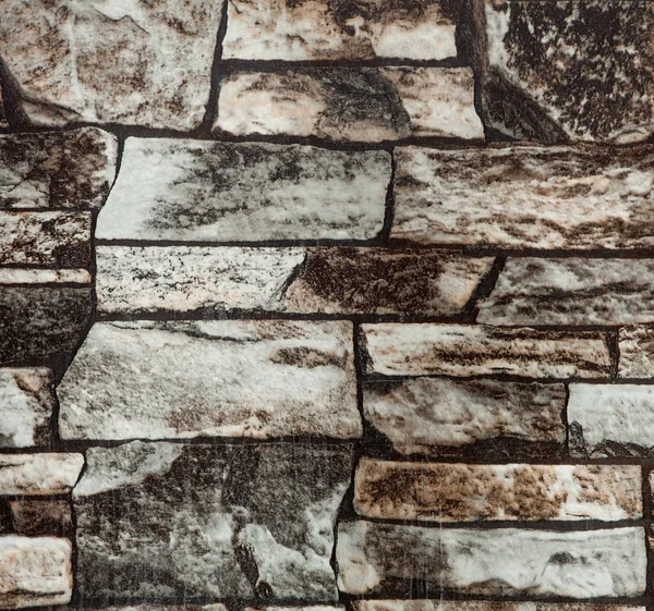 Фоновая текстура каменной стены, фон из текстуры каменной стены — стоковое фото