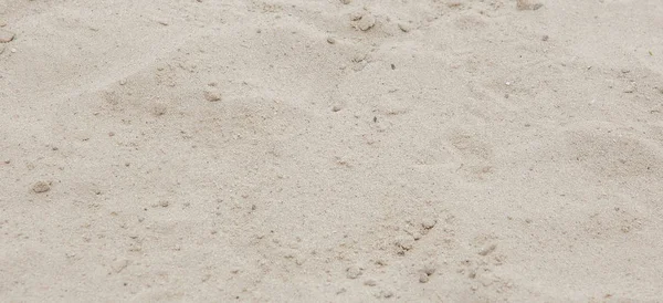 Sand texture. Sandy beach for background. Top view — Stock Photo, Image