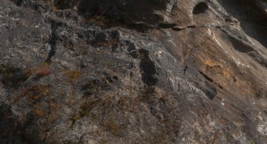 Taşın yüzey yapısı, arka plan olarak kullanılır. Taş dokusu. Doğal kayalar