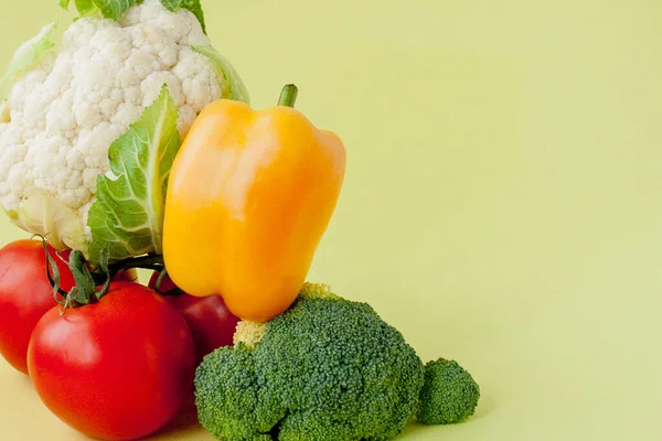 Здорове чисте харчування, вегетаріанське харчування та харчування — стокове фото