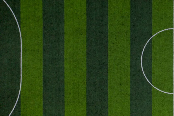 Strisce campo di calcio sfondo, Verde erba campo di calcio sfondo — Foto Stock