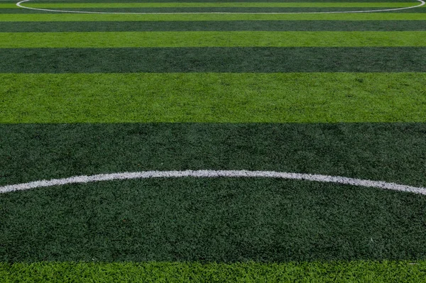 Green grass field, soccer field, soccer field background