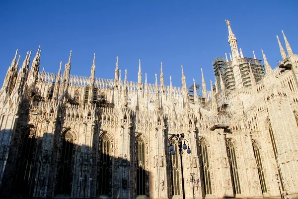 Malan Jan 2019 Milan Cathedral Duomo Milano Cathedral Church Milan — Stockfoto