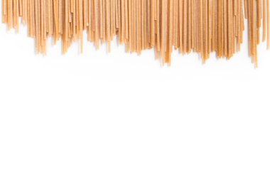 Kepekli spagetti çerçeve