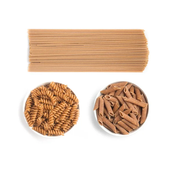 Kepekli makarna. Makarna, Penne ve düdük