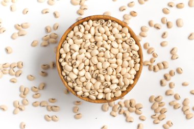 Fradinho beyaz fasulye bir kasenin içine